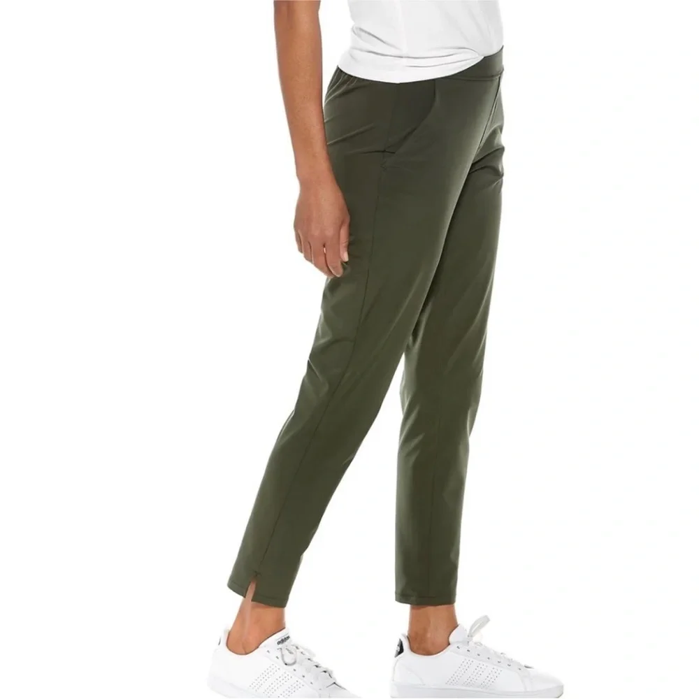 Coolibar Navona City Pants – Women’s Medium – Black – UPF 50+ - Picture 2 of 11